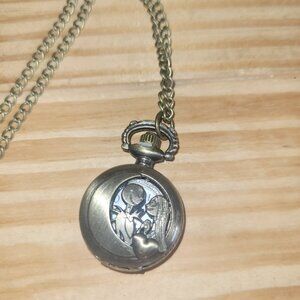 Nightmare Before Christmas Pocket Watch Necklace * Under a Crescent Moon